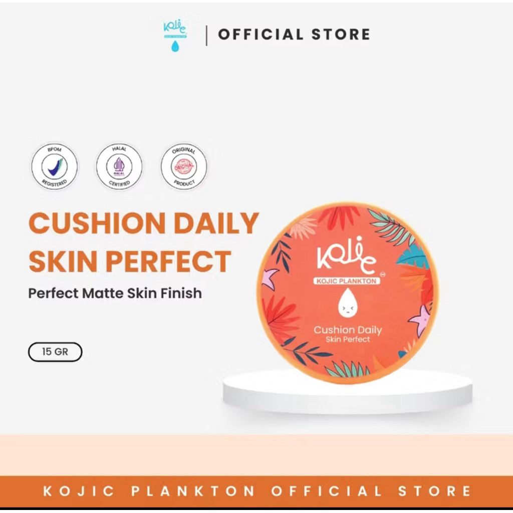Cushion Kojic Plankton and Face Mist (New)