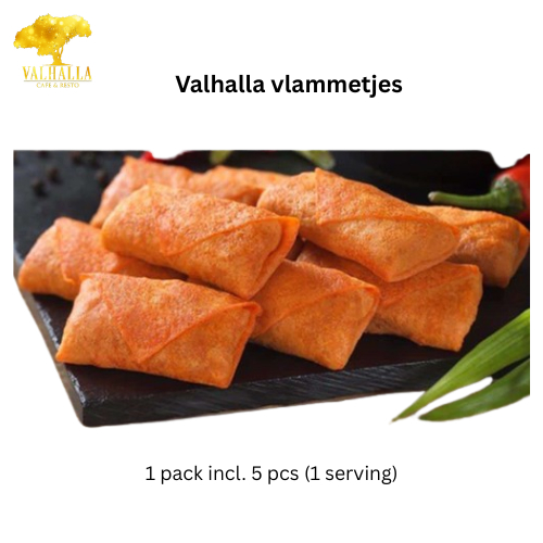 (Frozen food) Valhalla Vlammetjes, Valhalla Cafe & Resto