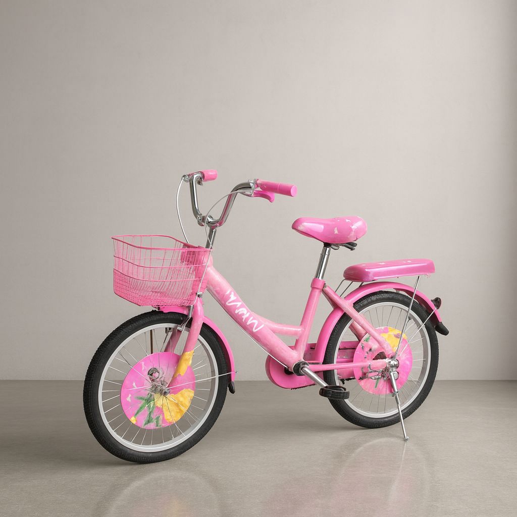 sepeda anak perempuan 20 inch