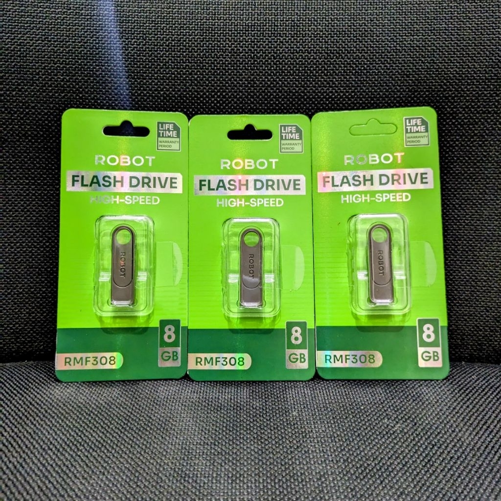 New Robot Flashdisk Silver  RF304/RMF508/RMF516 high speed Flash drive original robot 4gb/8gb/16gb//