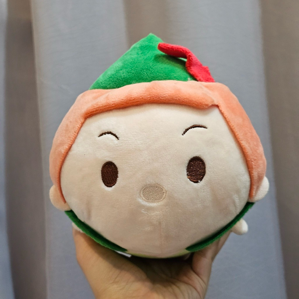 [ Disney ] Boneka Disney Tsum tsum Peterpan Original New tag