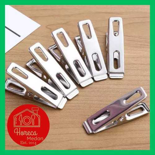Jepitan Baju jemuran stainless steel isi 20pc / jepitan jemuran stainless