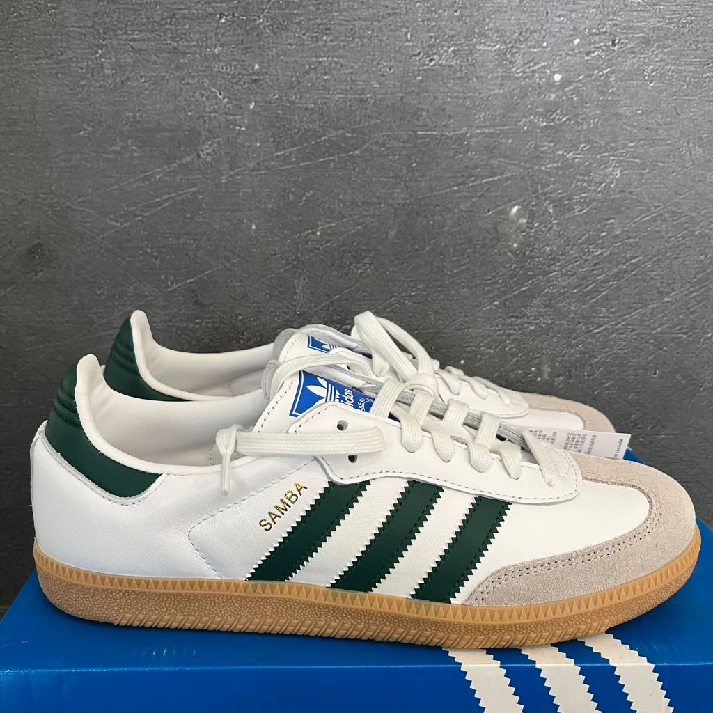 Smba 0G Green C0LLeg1ate