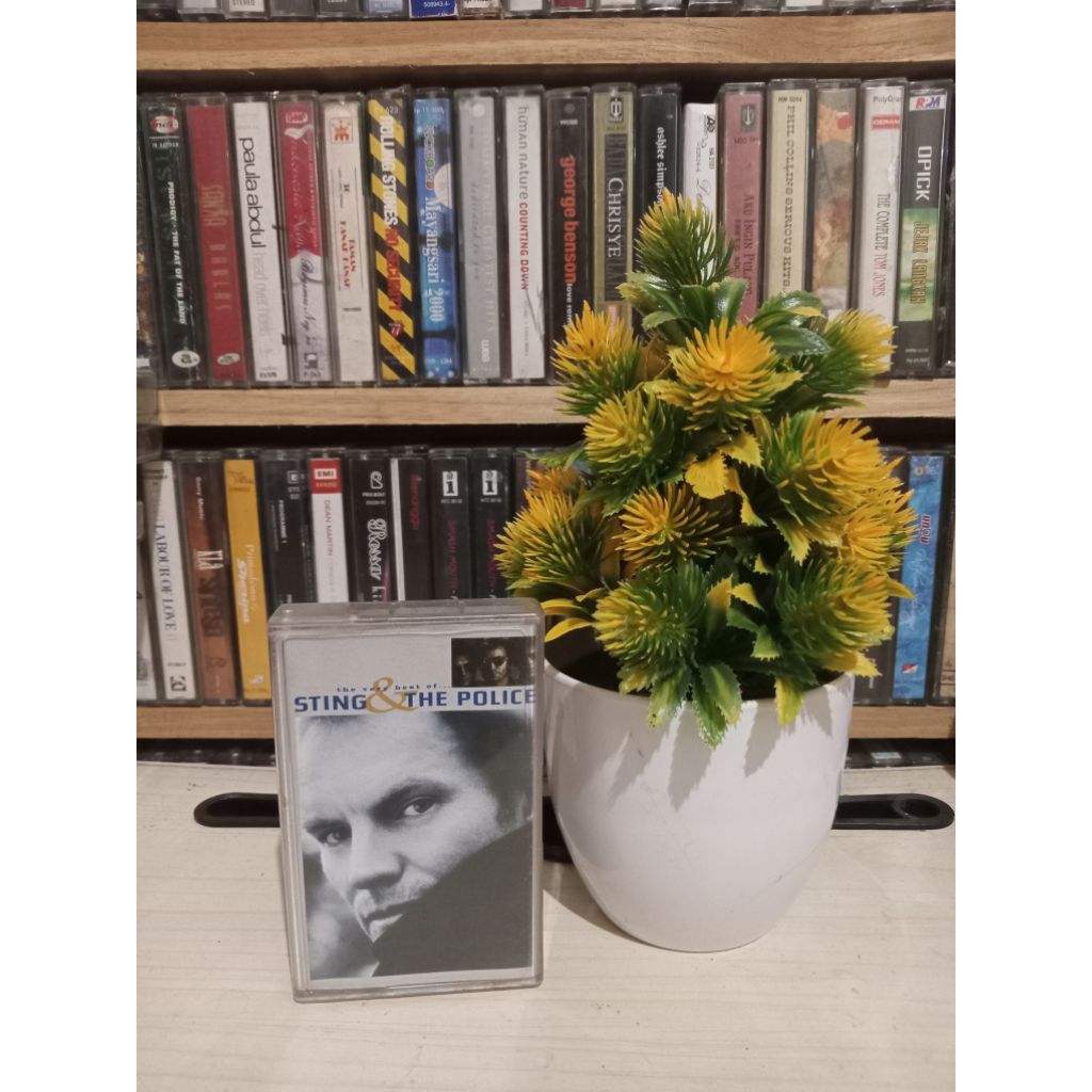 KASET STING AND THE POLICE BEST OF