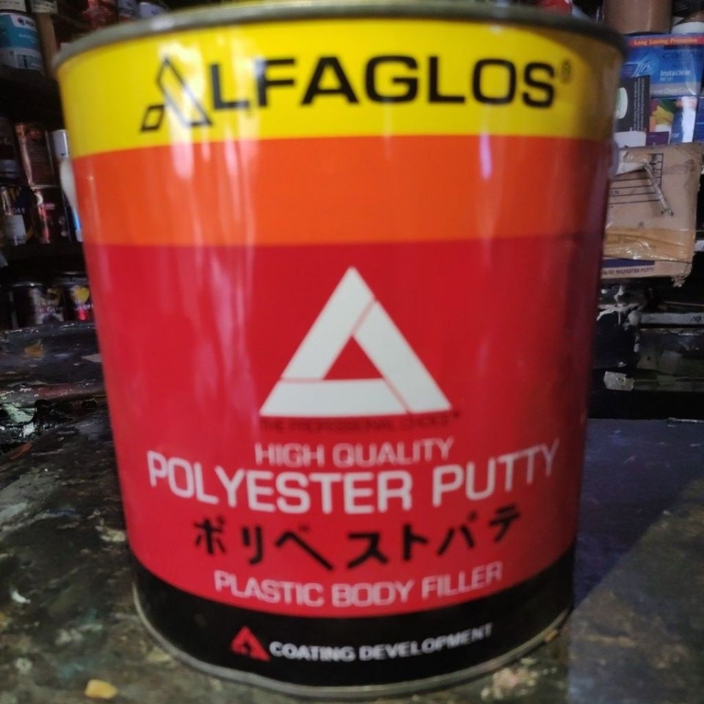 Dempul body mobil Alfagloss