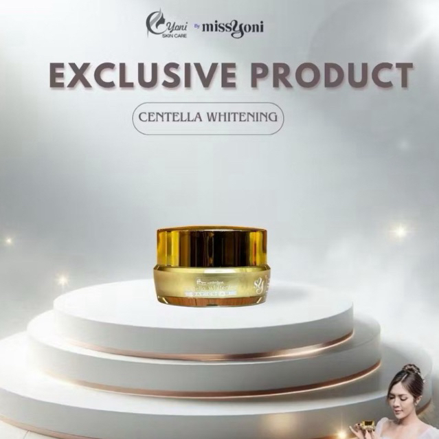 YONI SKINCARE - CENTELLA DAY CREAM YONI SKIN CARE ISI 1pcs