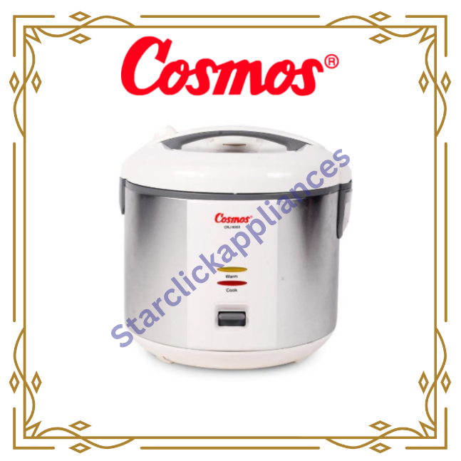 Cosmos Stainless Steel Rice Cooker CRJ 9303 / CRJ9303 / CRJ-9303 [2 L] [Garansi Resmi]