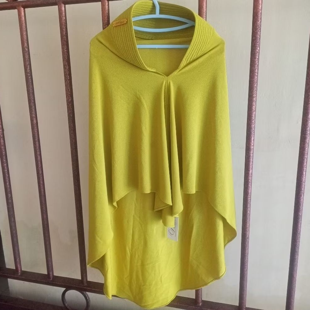 Jilbab instant Diia hijab premium warna Lemon