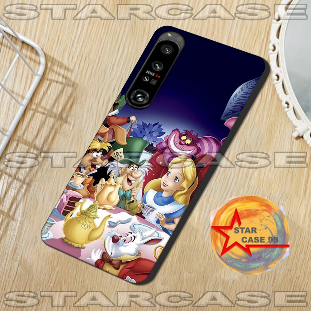 Softcase sony xperia /S4/casing sony xperia 1 mark 2 / sony xperia 1 mark 4 / sony xperia 5 mark 3/c