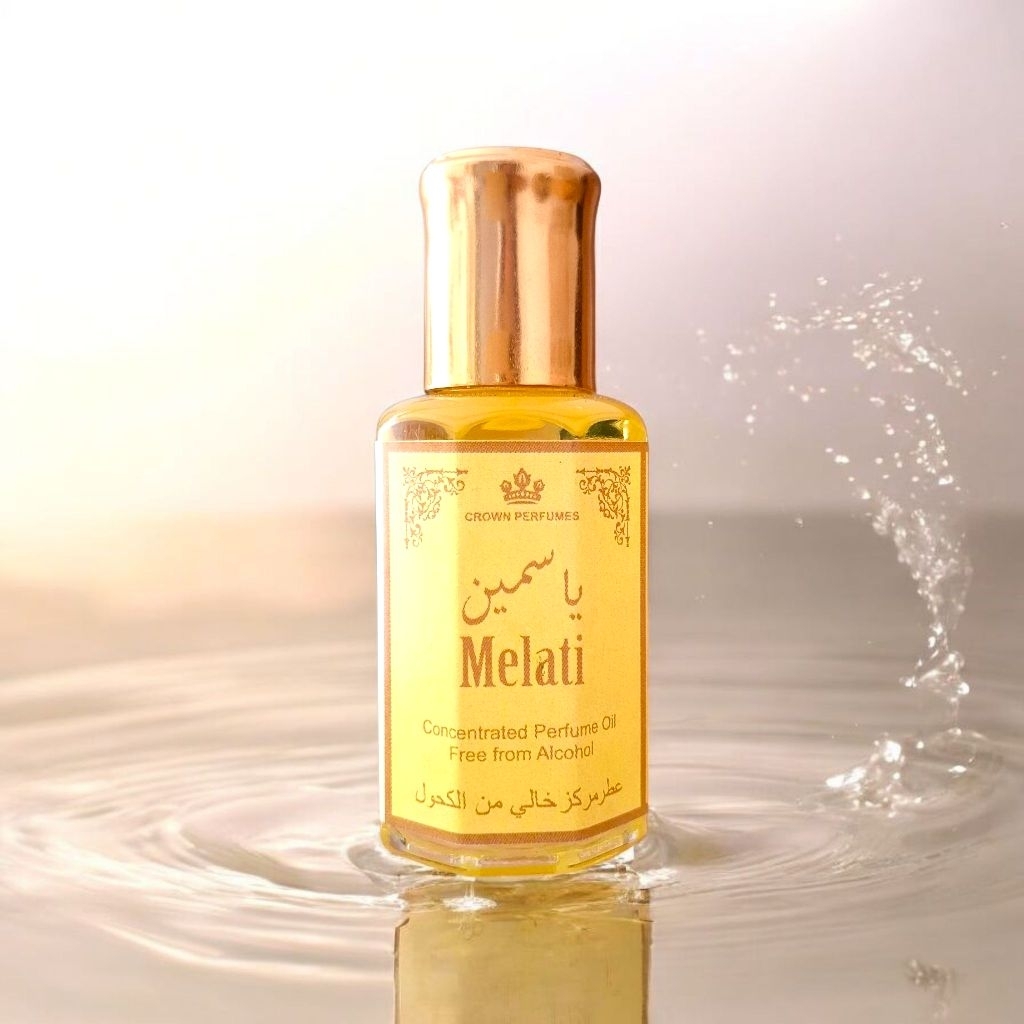 Minyak Wangi Melati Keraton 12ml Roll On Parfum Pria Wanita Keseharian Non alkohol