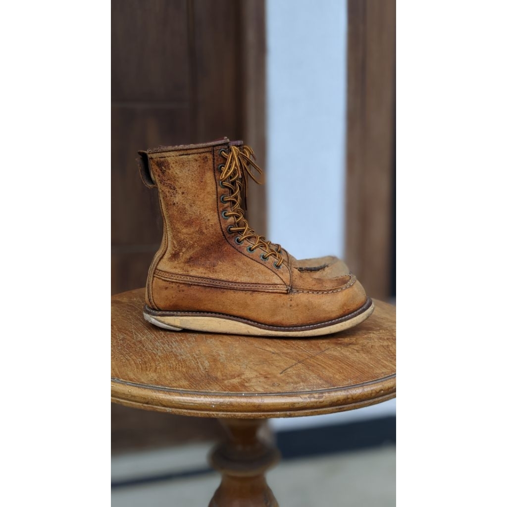 redwing 877 boots vintage