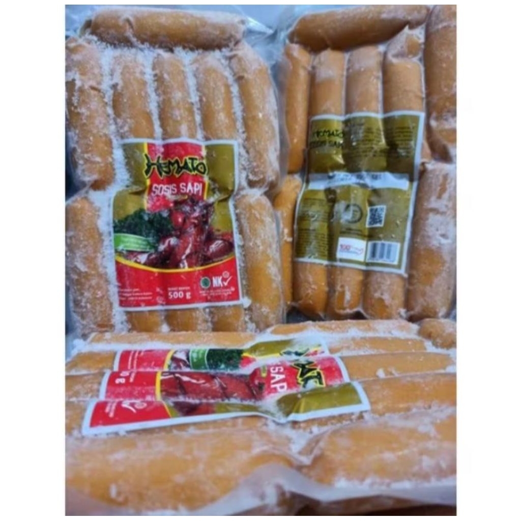 Hemato Sosis Bakar Mini 12s