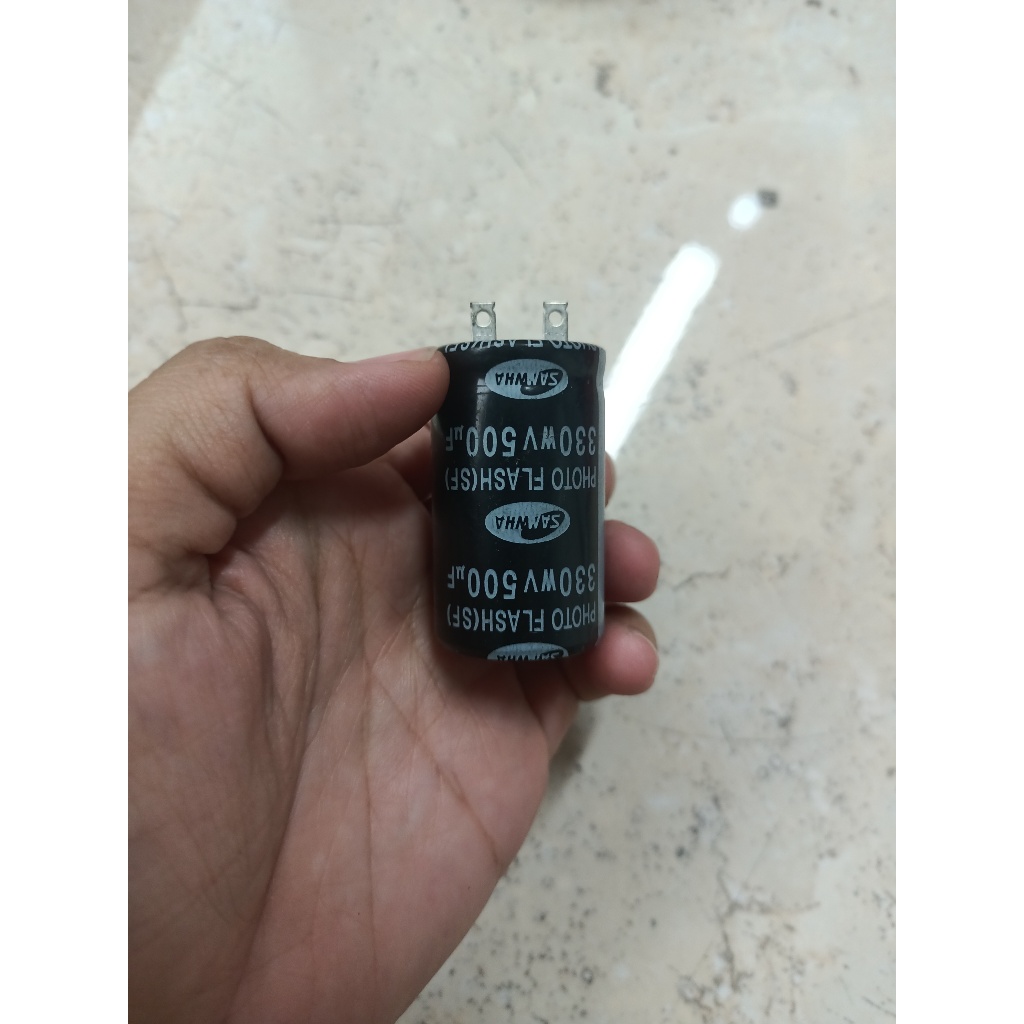 Elco Kapasitor 330v-500uf Samwha