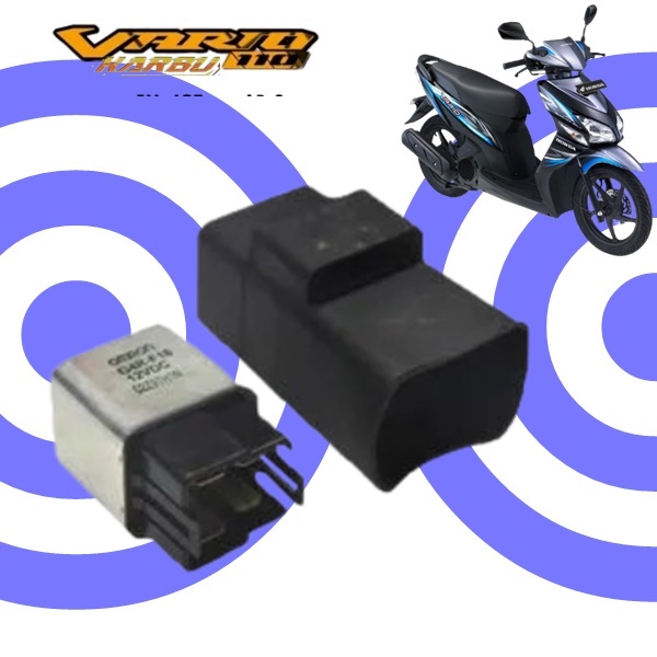 Bendik stater Relay Vario 110 CW / Vario karbu
