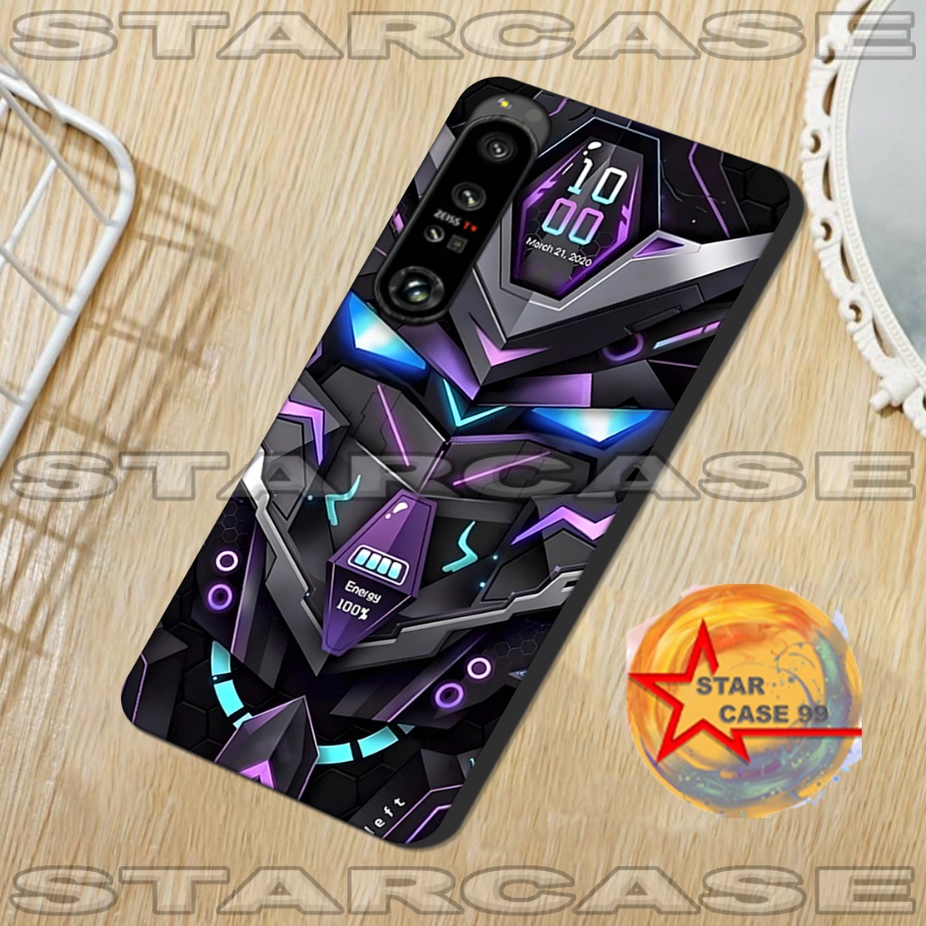 Softcase sony xperia /S24/casing sony xperia 1 mark 2 / sony xperia 1 mark 4 / sony xperia 5 mark 3/