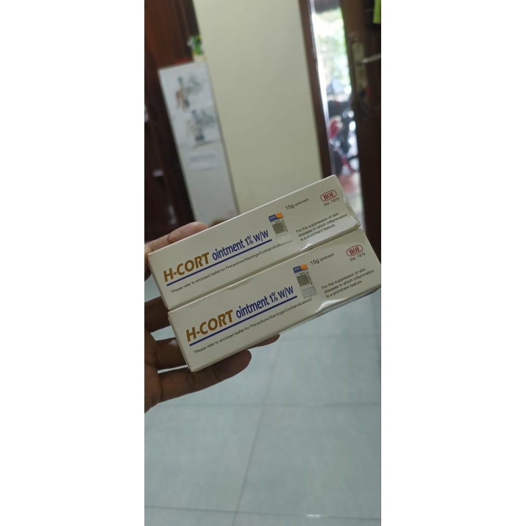 H-CORT ointment cream 1%