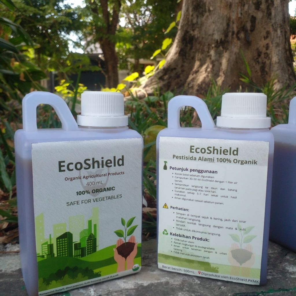 EcoShield - Pestisida Organik Alami