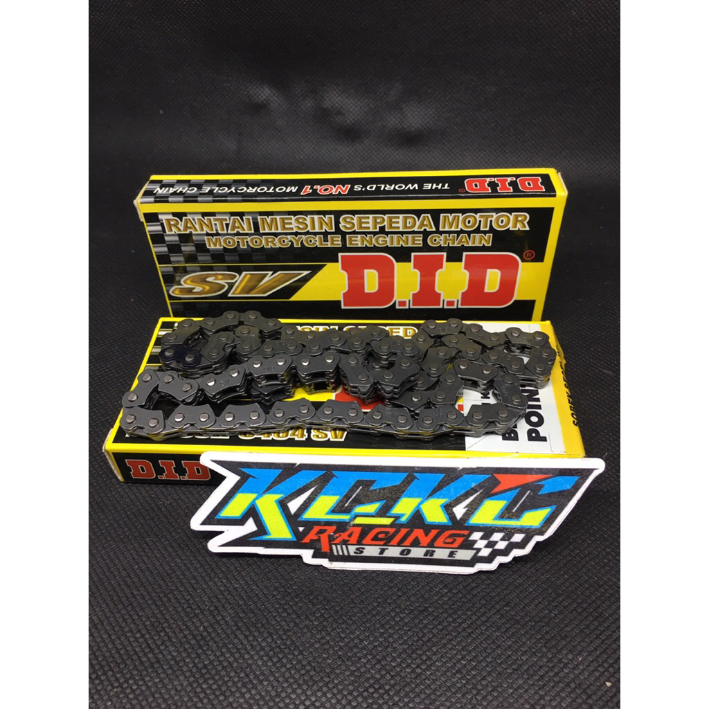 RANTAI KAMPRAT RANTAI KETENG RANTAI KAMPRAT DID KUPU TIGER MEGAPRO SCORPIO KHARISMA KC_KC RACING STO