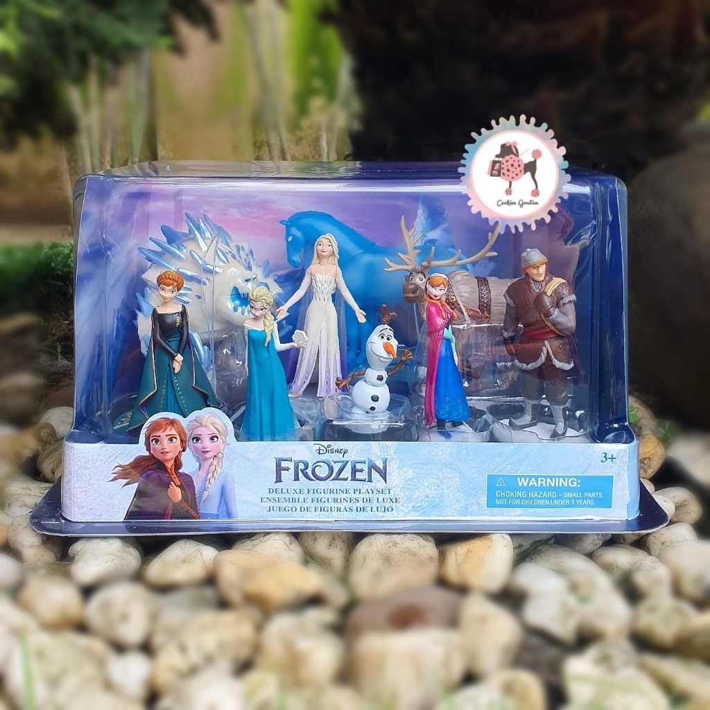 Disney Frozen Deluxe Figurine Set