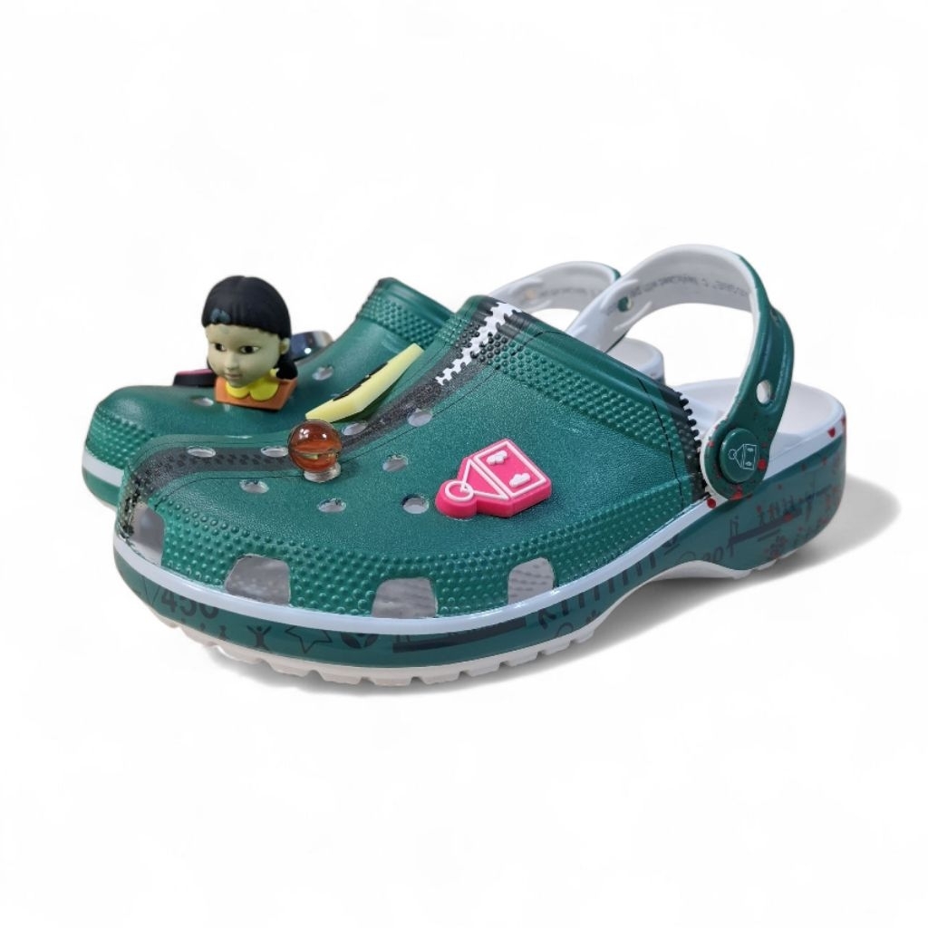 SANDAL SQUID GAME CROCS CLASSIC UNISEX/CROCS CALSSIC/CROCS UNISEX