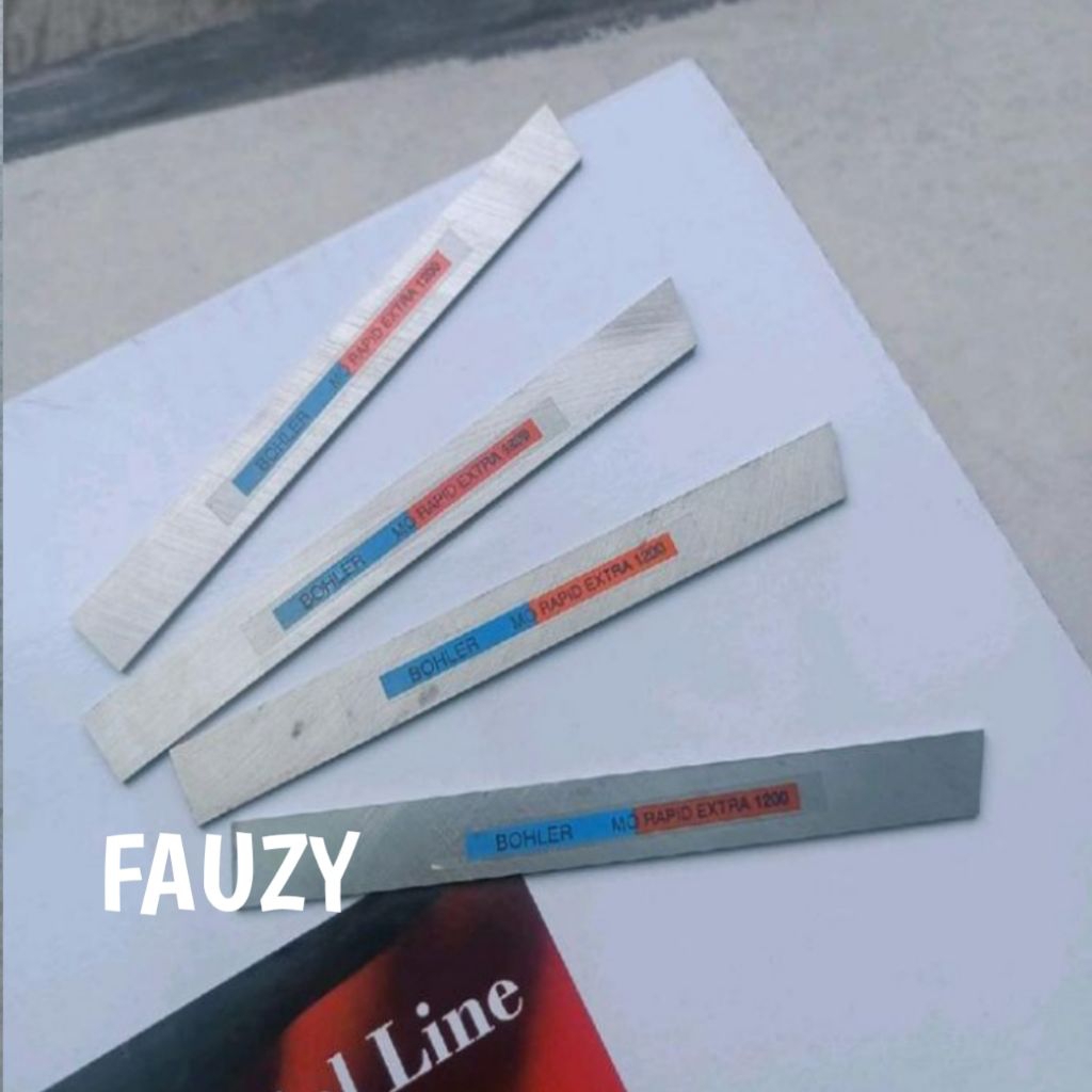 pahat bubut bohler 3 x 16 x 160 mm mata pisau Bubut Besi plat Bohler mo Rapid Extra 1200