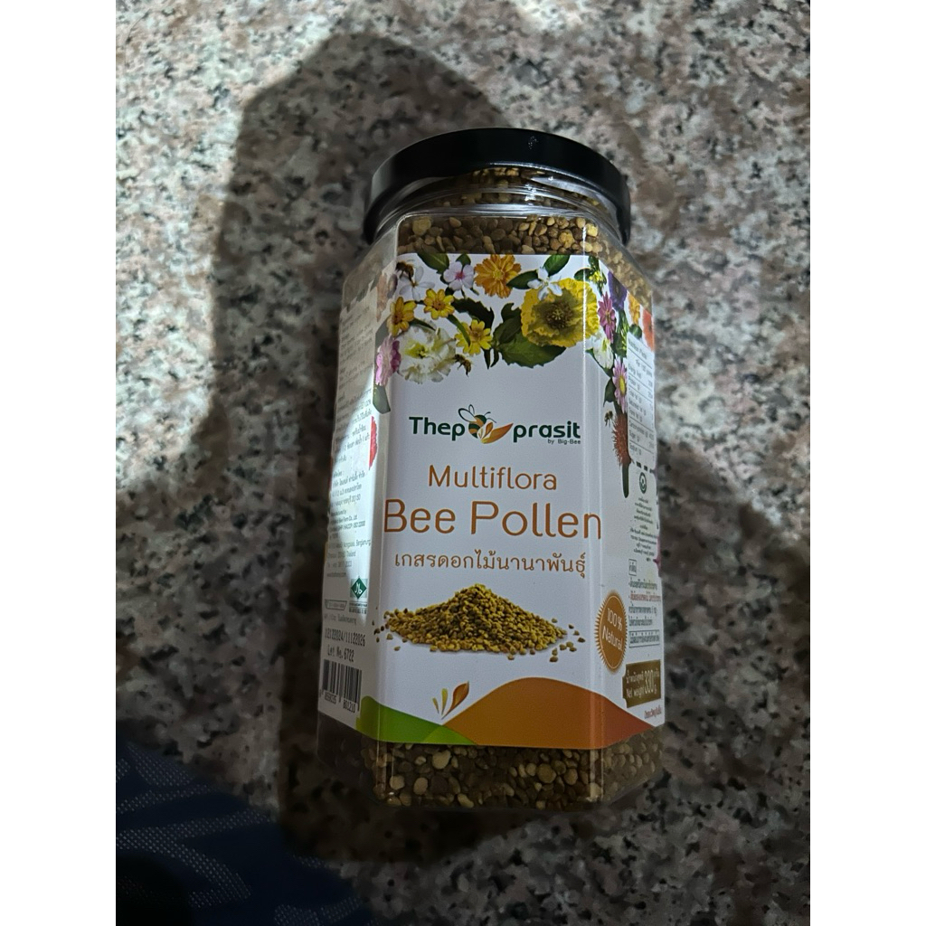 thepprasit multiflora bee pollen