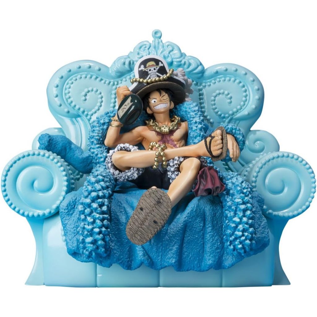 Sconosciuto Bandai ONE Piece Zero - 20Th Anniversary Diorama - 01 - Luffy (), Multi-Coloured
