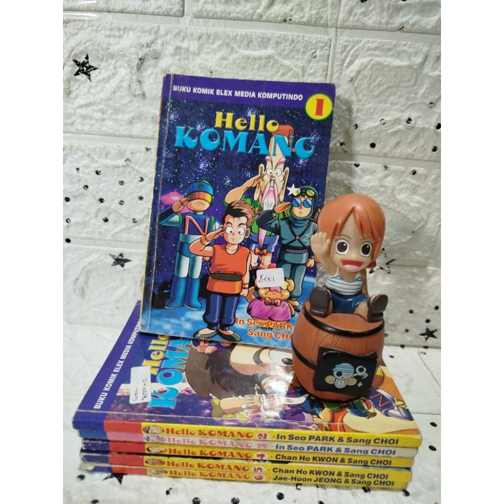 Komik Hello Komang 1-6 set 1