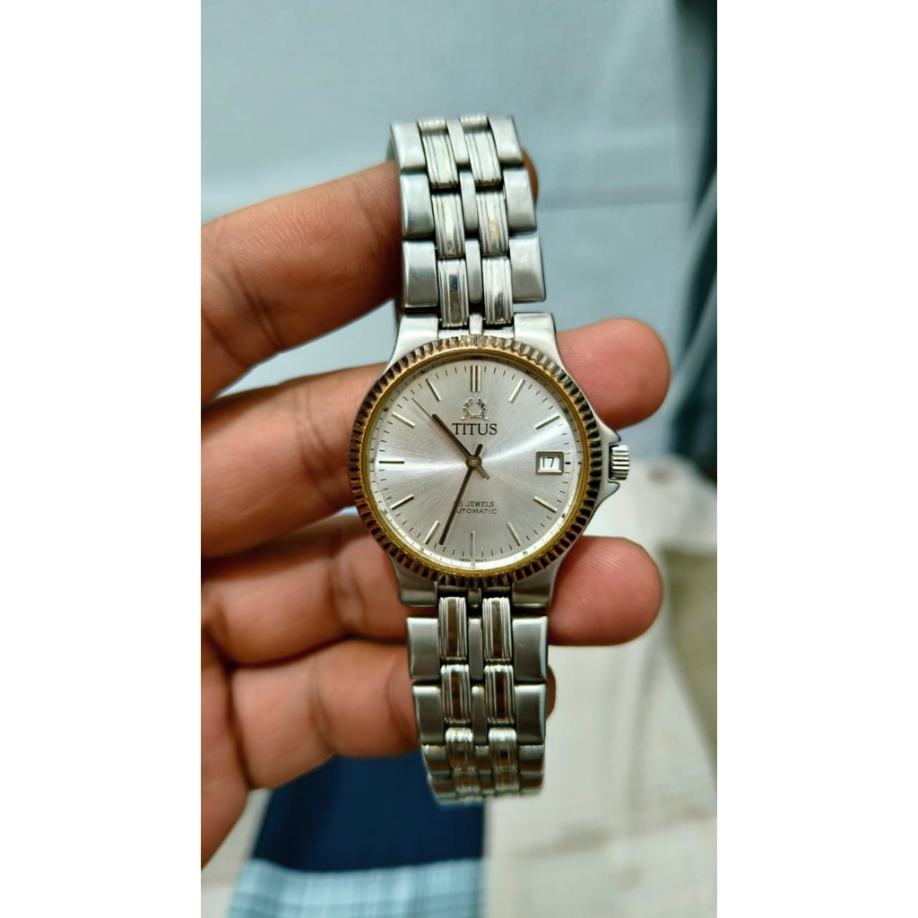 Jam Titus President 25 Jelews Swiss Made