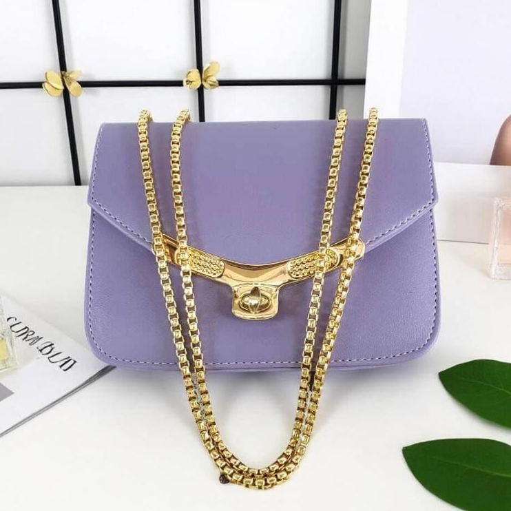 Tas Selempang Wanita Preloved TAS SLINGBAG | LILAC UNGU TAS KONDANGAN SHOULDER BAG