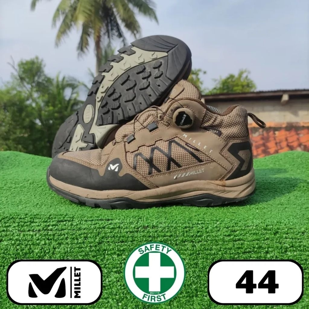 sepatu safety Millet M-05 Boa 44