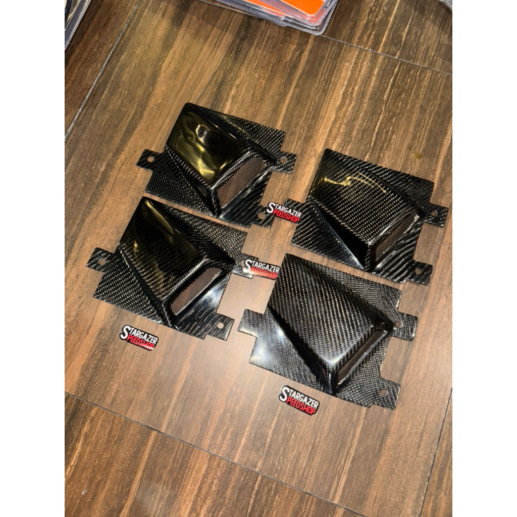 Cover Radiator Karbon Kevlar Aerox ADV PCX Nmax Vario Lexi