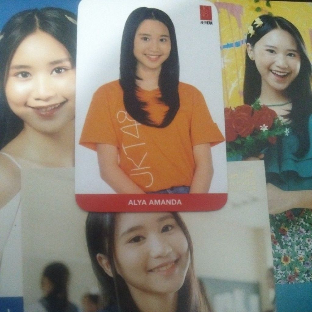 photocard alya spring has come JKT48