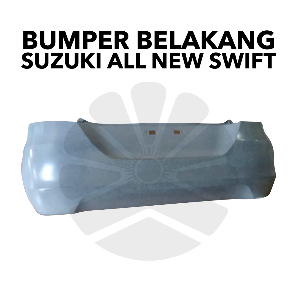 BUMPER BELAKANG SUZUKI ALL NEW SWIFT