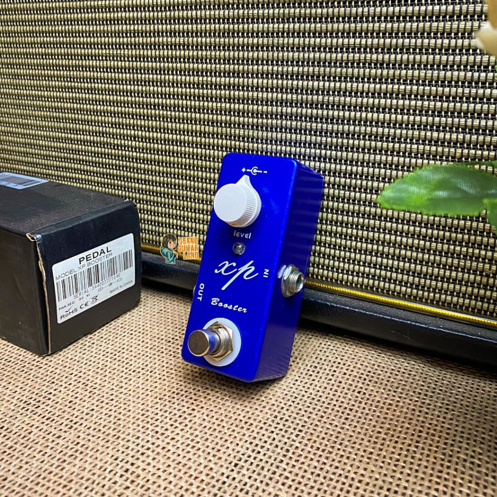 Mosky XP Booster Pedal Effects