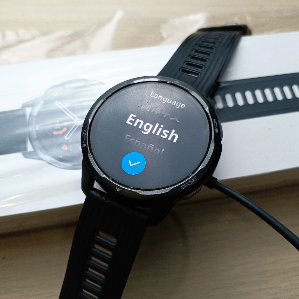 Xiaomi Watch S1 Active Smartwatch Black - Second