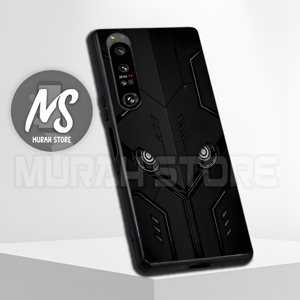 MS19/ Softcase Karet  SONY XPERIA 1 MARK 2/ MARK 4/ XPERIA 5 MARK 3 / Motif Aesthetic / Casing HP / 