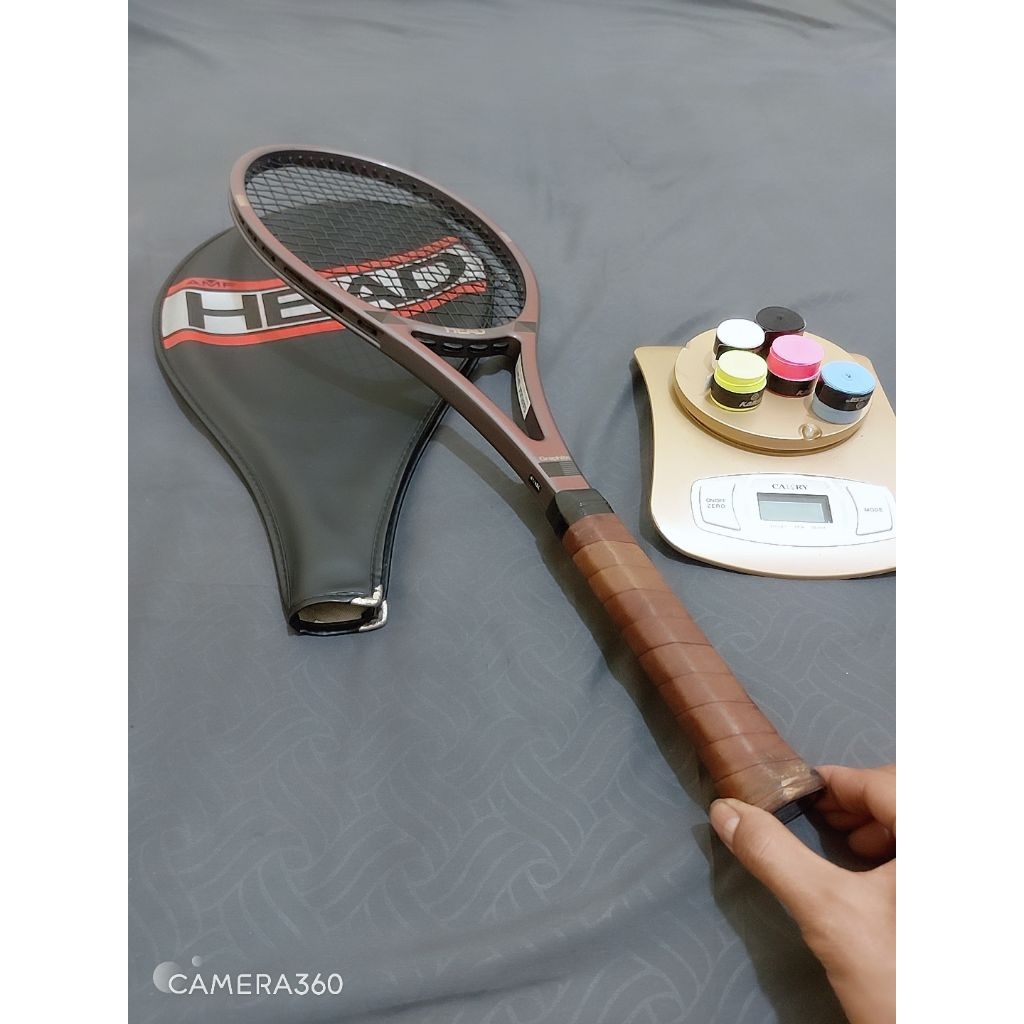 RAKET TENIS ORIGINAL HEAD COMPOSITE EDGE BEKAS 338G