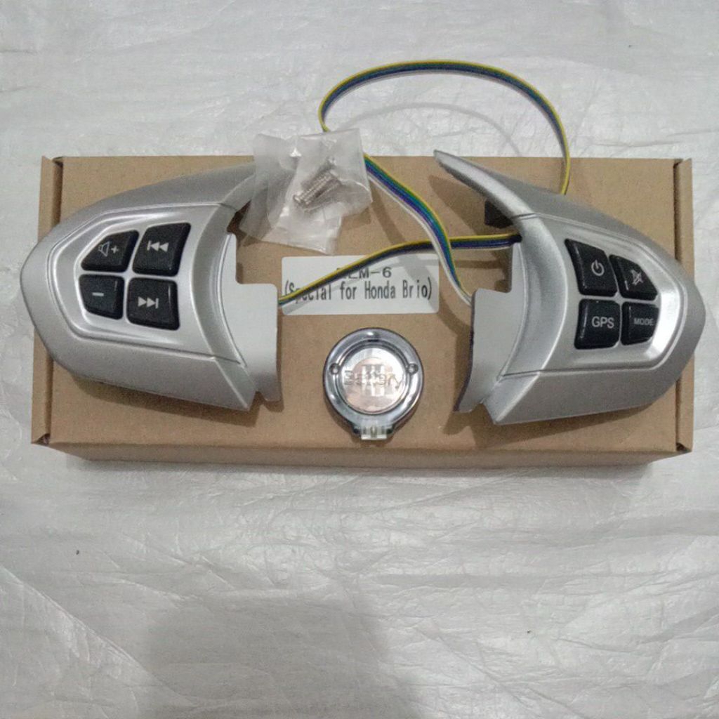 Tombol Stir Remot mobil Honda Brio