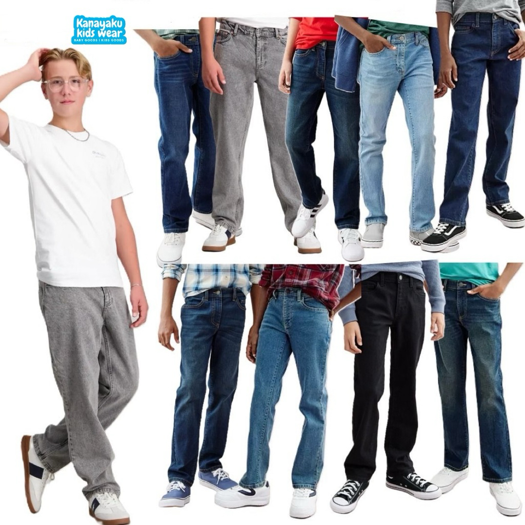 CELANA PANJANG DENIM JEANS ANAK LAKI-LAKI SONOMA FOR BOYS