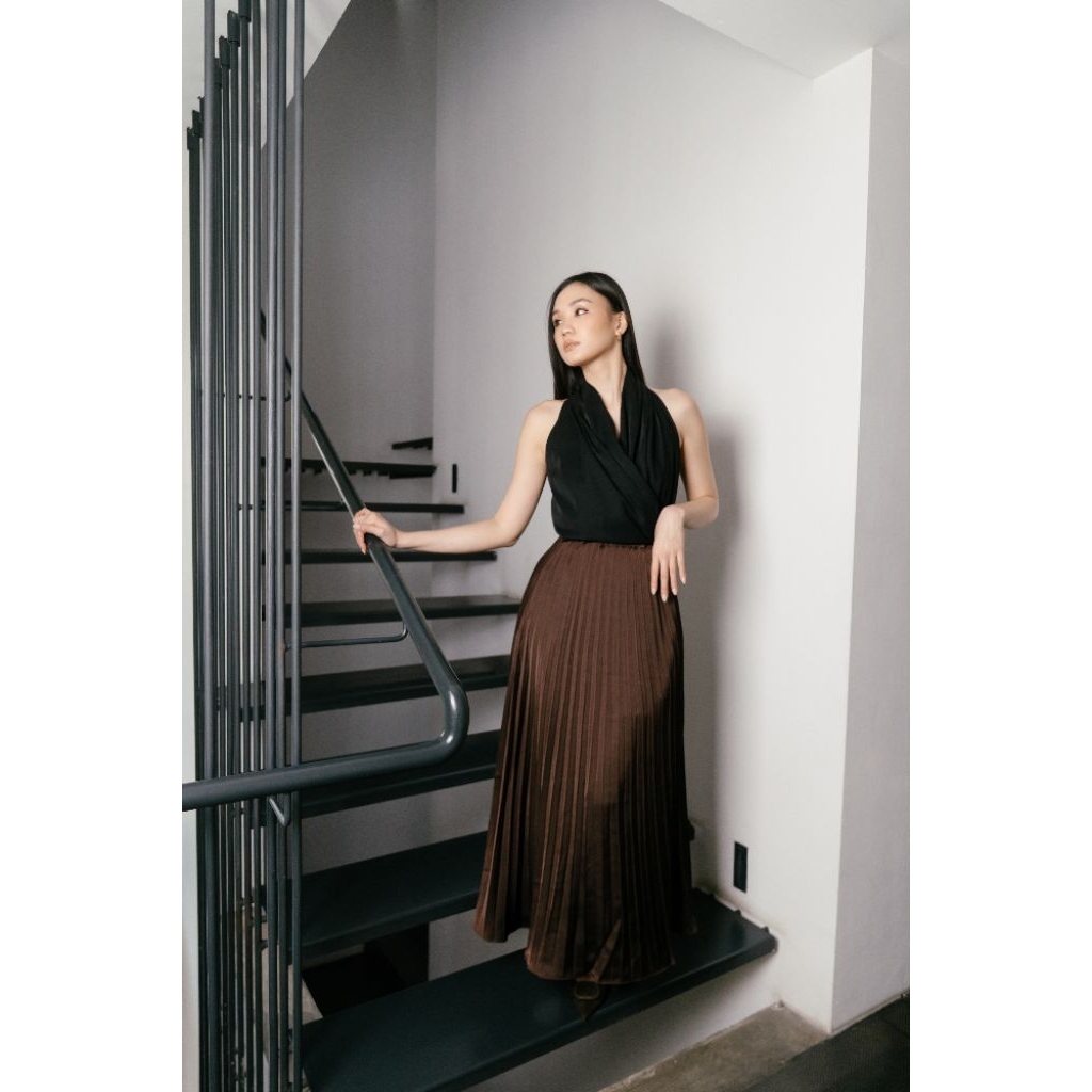 RokPremium Plisket Panjang Model sister hong/Plisket