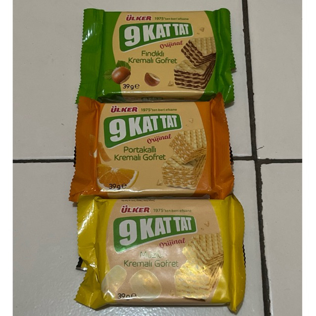 ulker kat tat/wafer