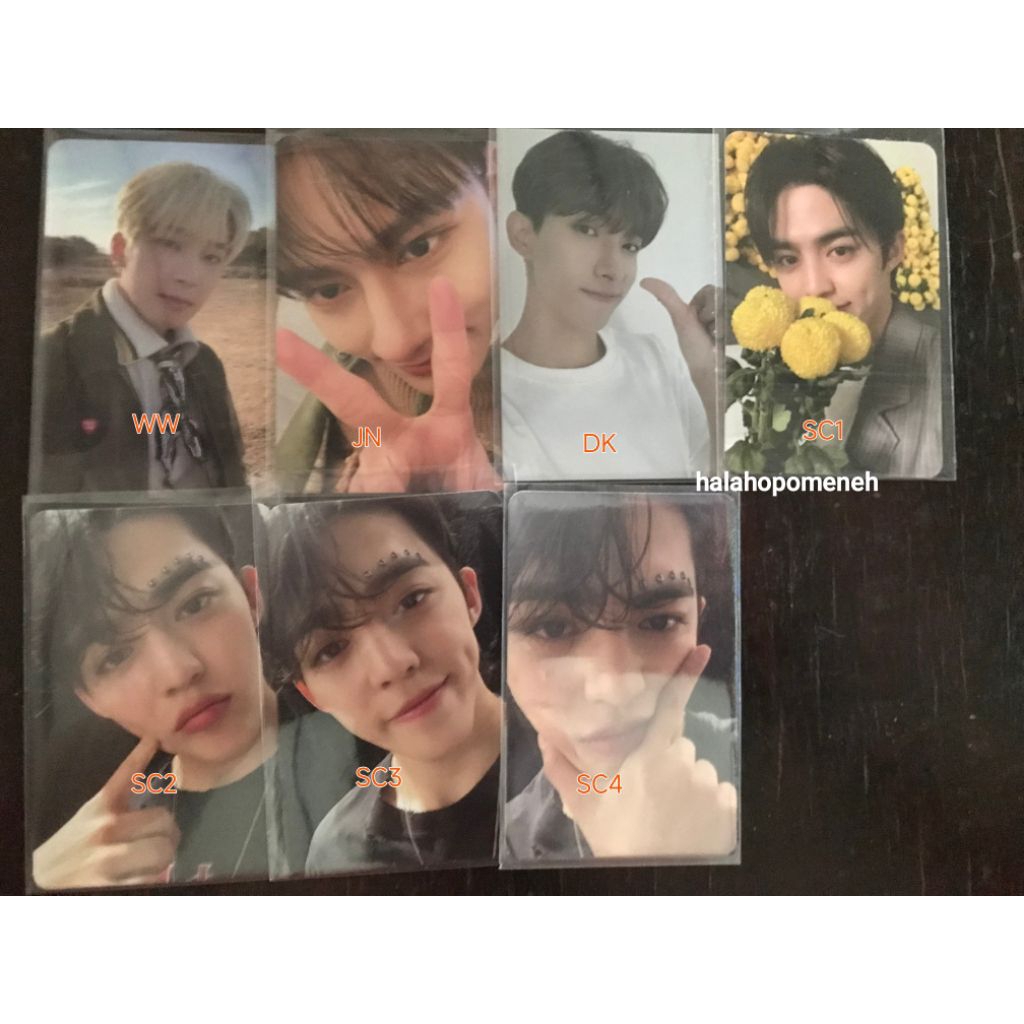 SEVENTEEN PHOTOCARD PC ALBUM