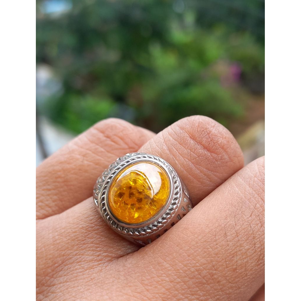 cincin batu pecah seribu super kerren