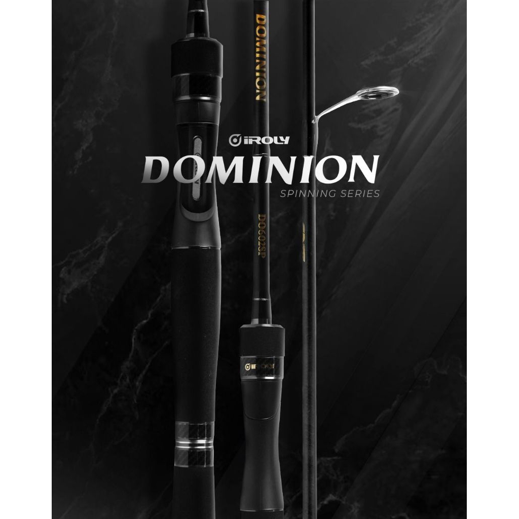 Joran Iroly DOMINION 150/165/180CM - Ring FUJi