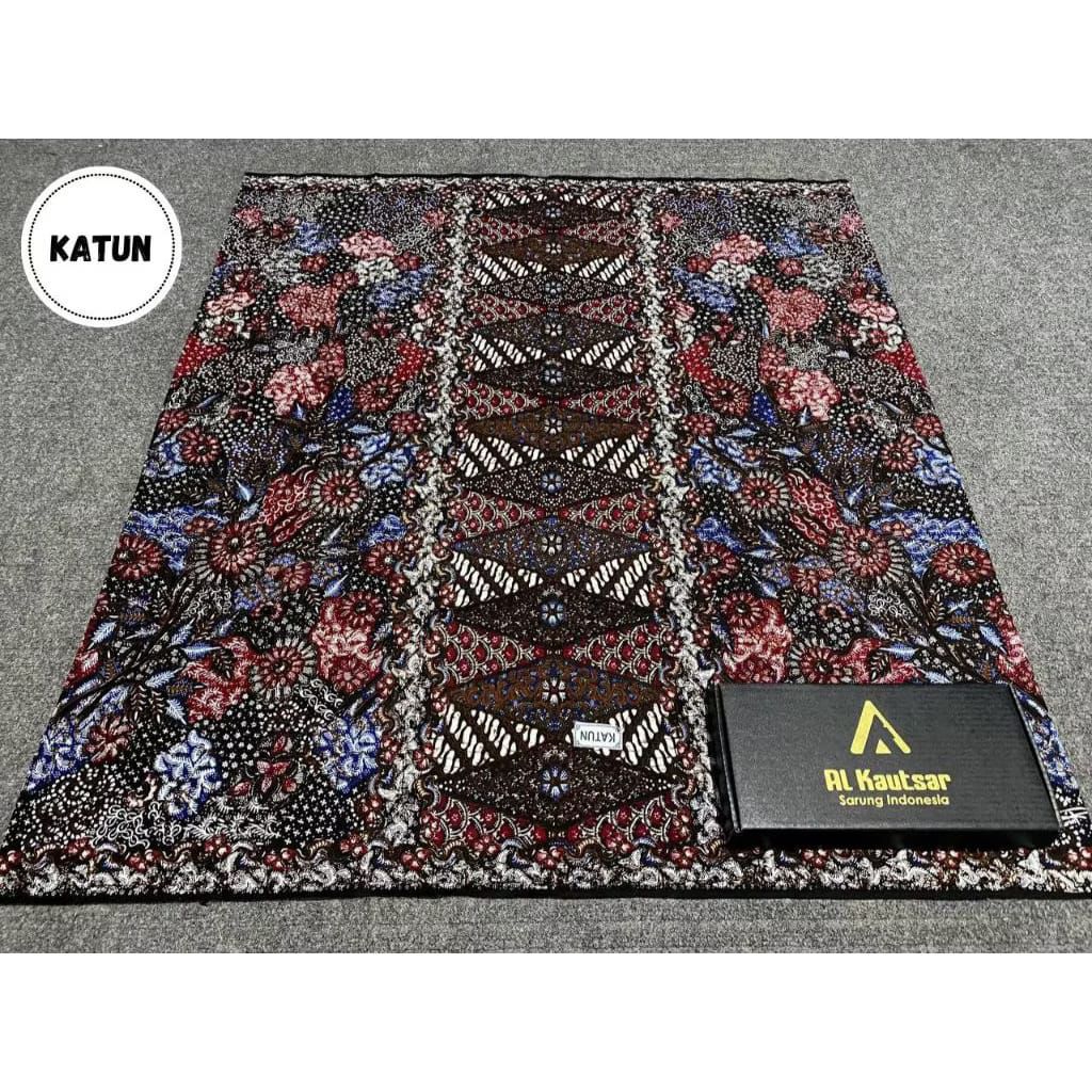 Sarung Batik Laseman Sarung Gus Iqdam Seris Bahan Katun Premium