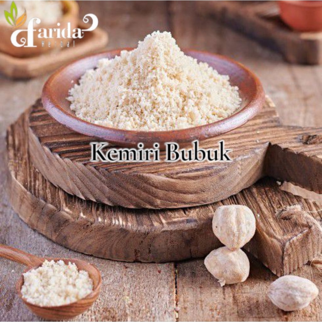Kemiri Bubuk Grade A/Asli Murni Kemiri Bubuk