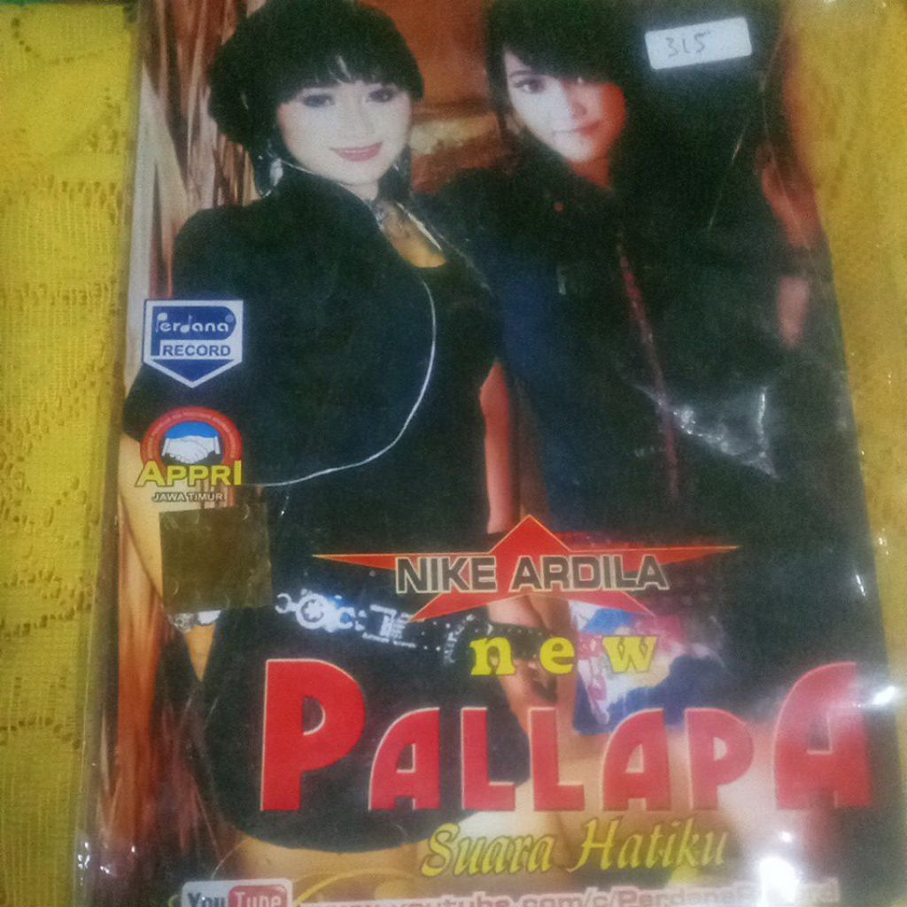 VCD NEW PALLAPA Z315