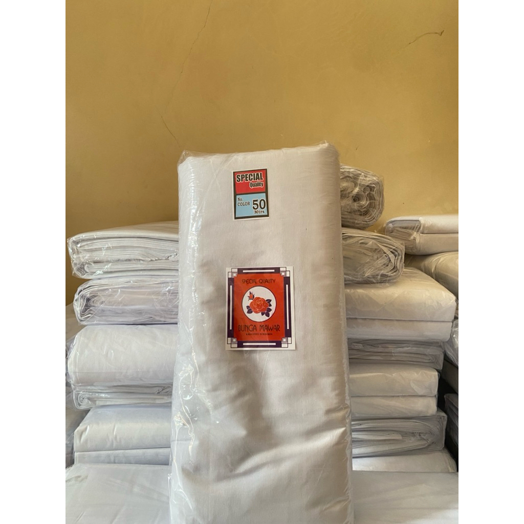 kain kafan/mori L120cm CAP MAWAR