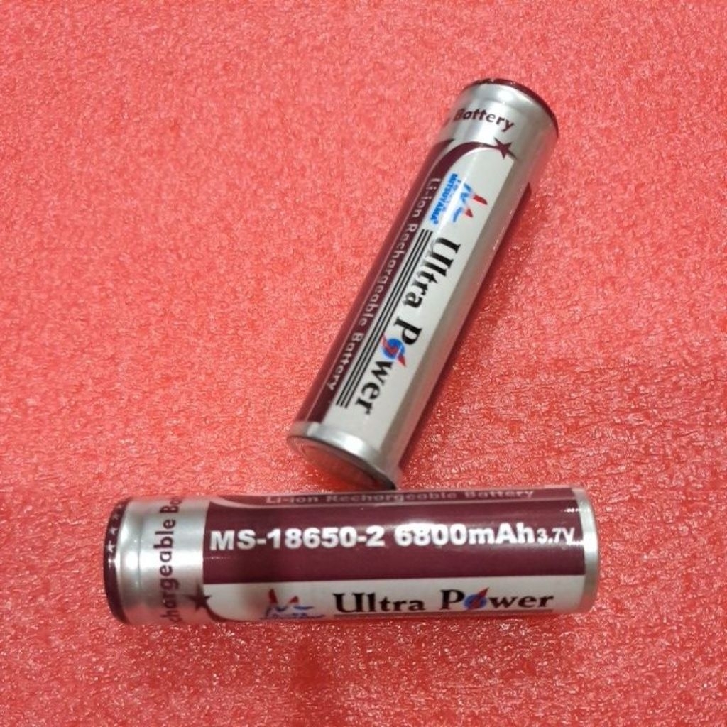 Batrei cas 3,7V batrei lithium 18650 6800mAh